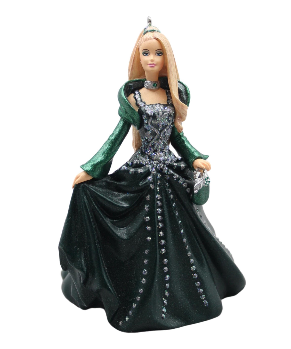 Hallmark Keepsake Ornament - Celebration Barbie 2004 (QX8604)