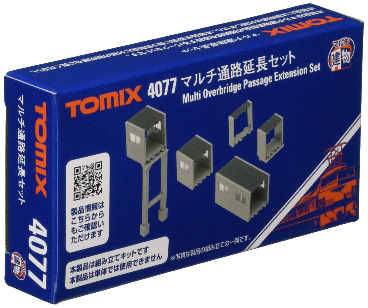 TOMIX 4077 N Gauge Multi-Passage Extension Set Diorama Supplies