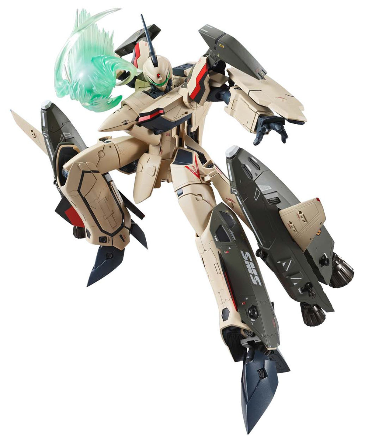 Bandai DX Chogokin Macross F Sayonara no Tsubasa VF-19 Advance About 250mm ABS & PVC & die-cast Painted Action Figure