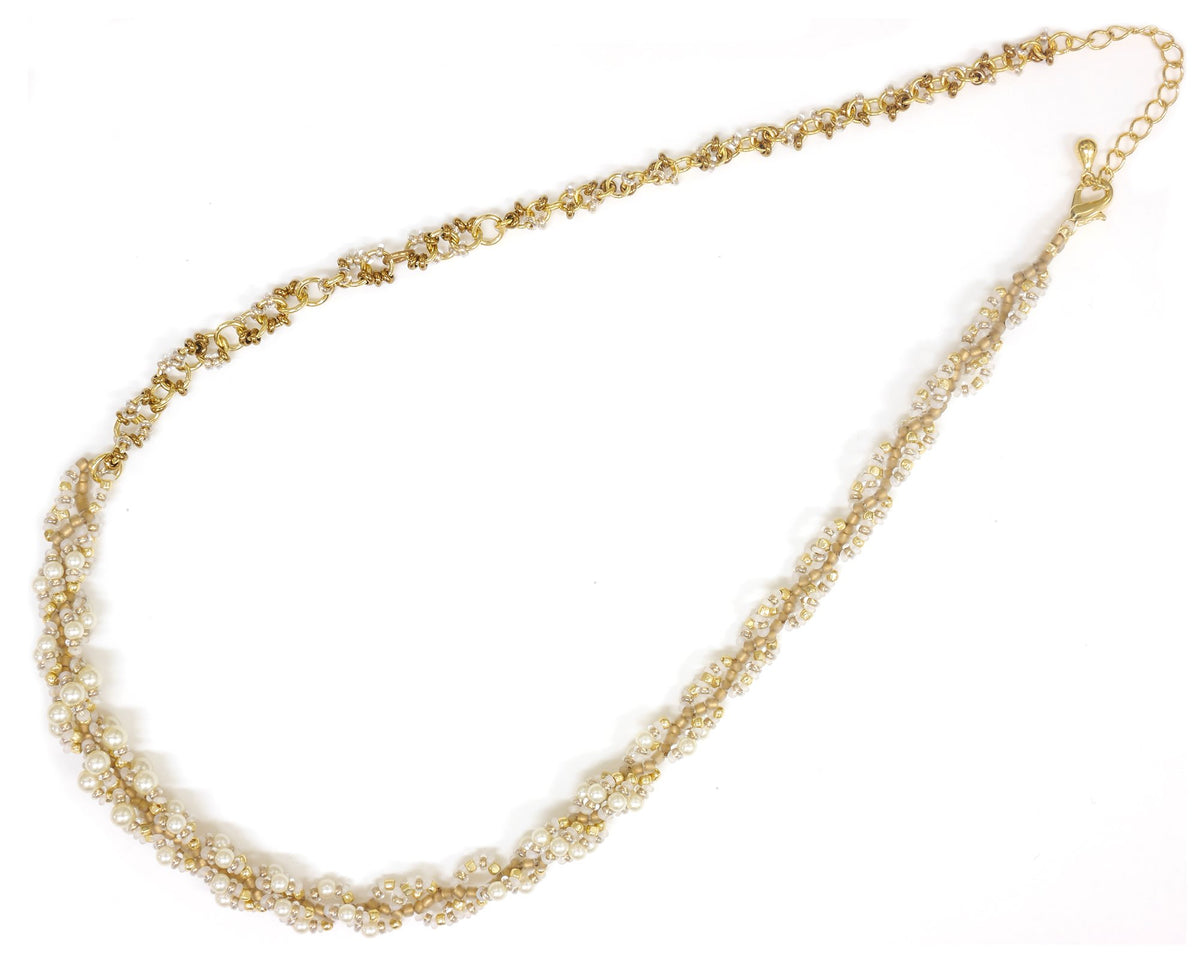 Toho beads kit demiakuse Champagne Classic DM – 4