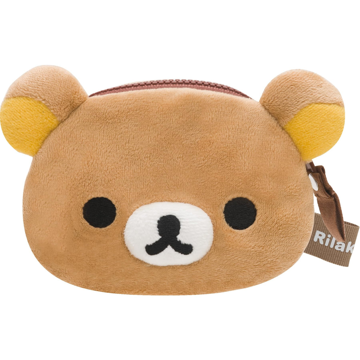 San X Rilakma CK69301 Plush Coin Case H x 14 W x 3 H cm