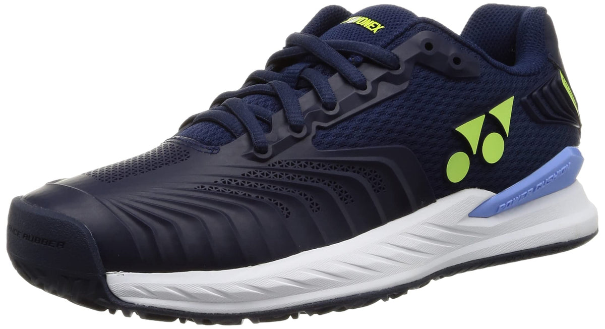 Yonex Power Cushion Eclipse 4 Men AC Tennis Shoes, navy blue (019), 23.5 cm