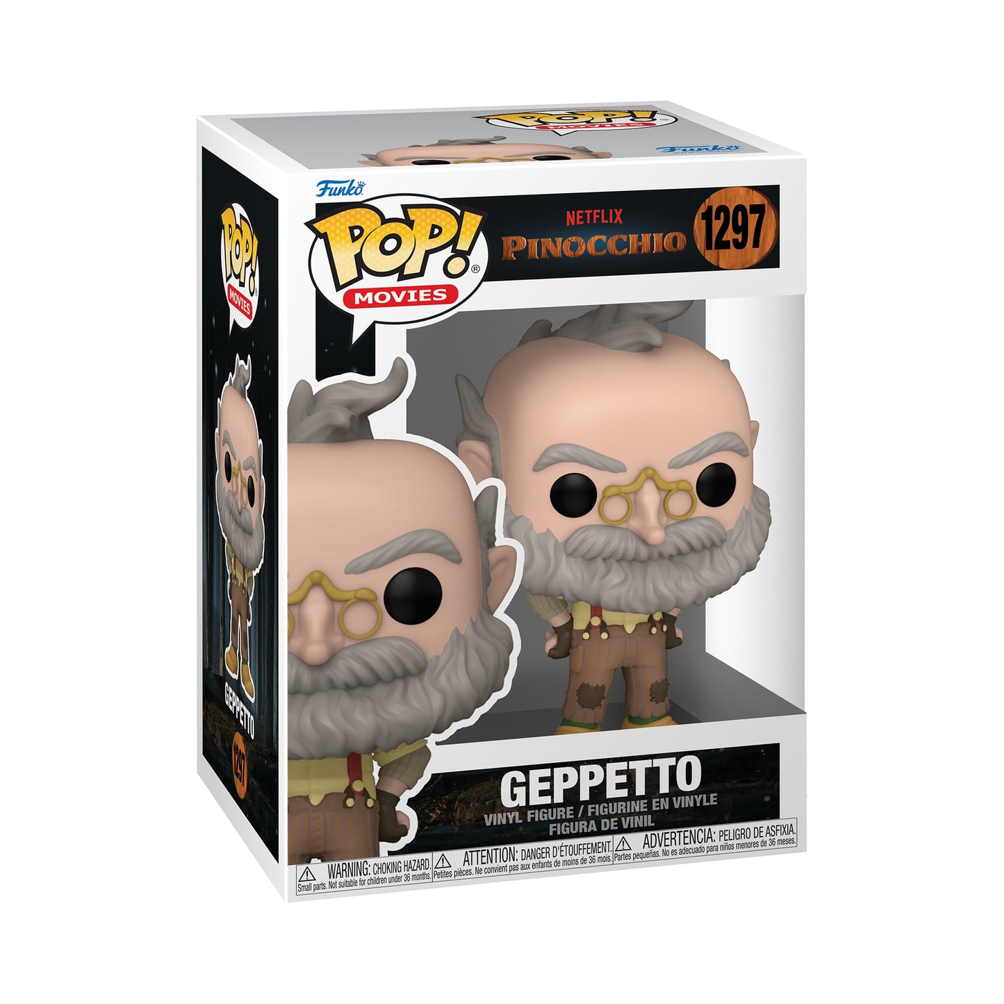 Funko POP! Movies: Netflix Pinocchio - Geppetto