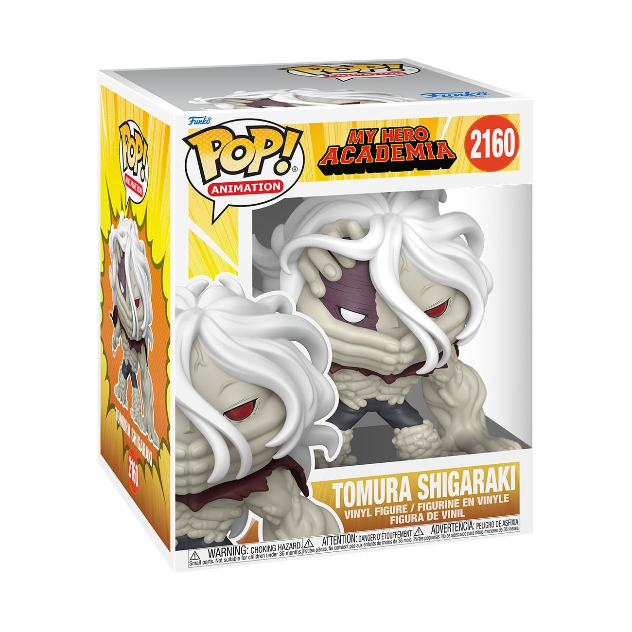 Funko POP! Super: My Hero Academia (MHA) - Tomura Shigaraki