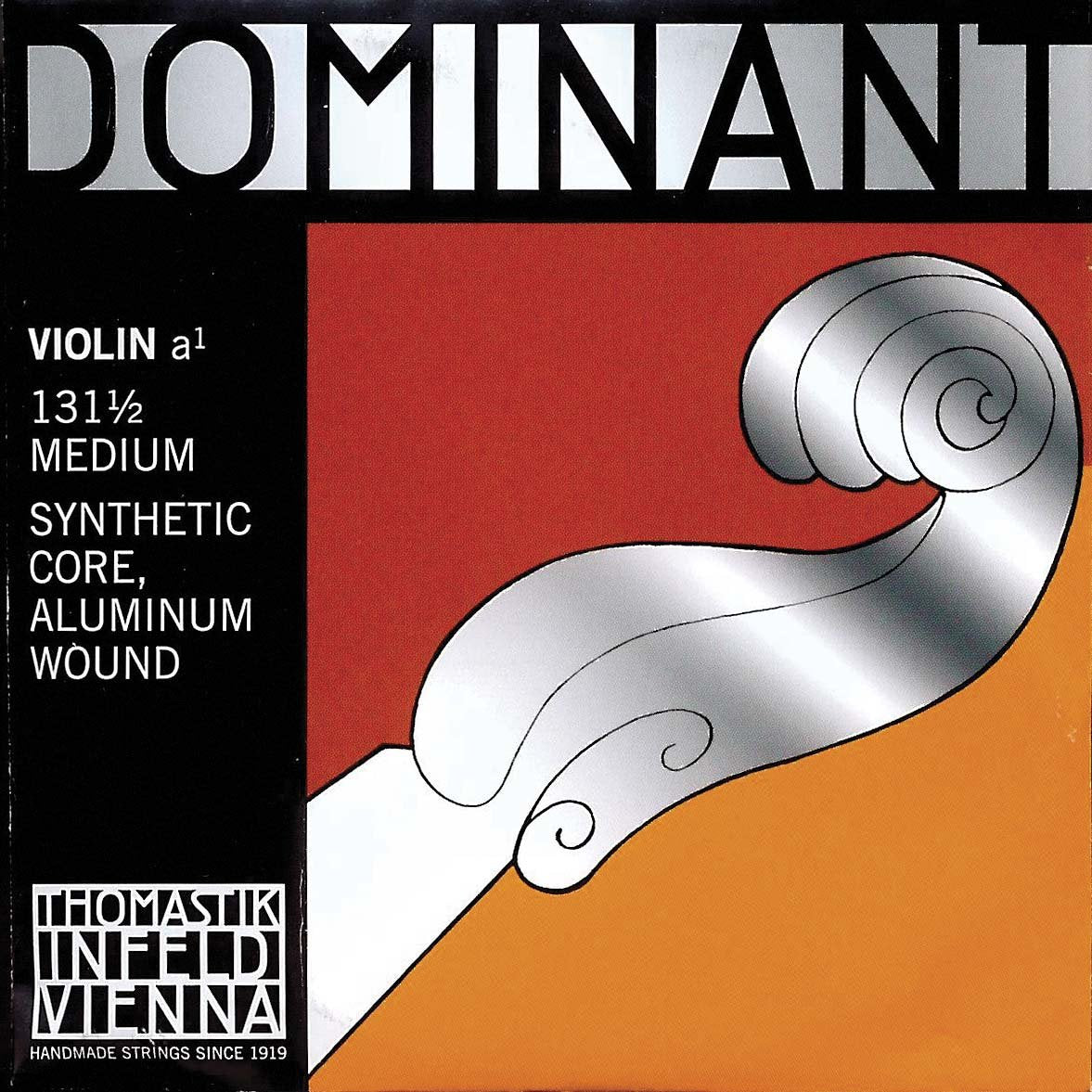 Thomastik-Infeld Dominant Violin A String 1/2 Aluminum Wound - 131.12
