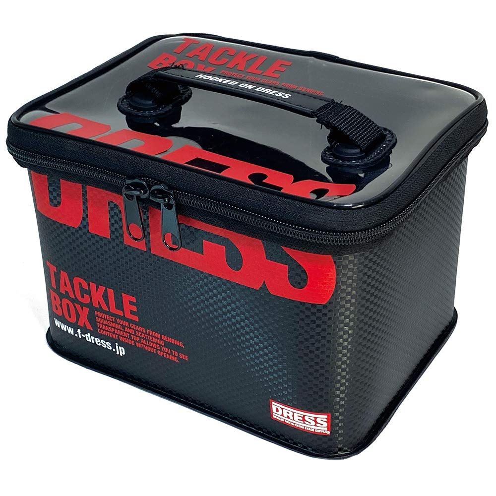 DRESS New Tackle Box Multi Size M Black