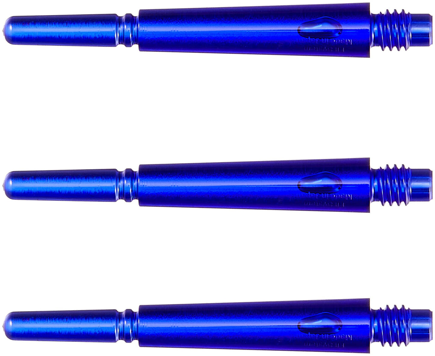 NineDartOut.us Blue Fit Shaft Gear - Normal Spinning (#3 in-Between (24mm))