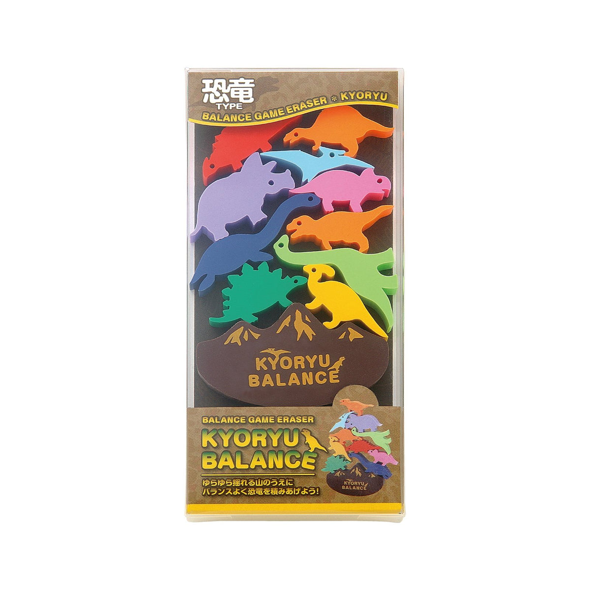 Seed Eraser Dinosaur Balance YR-700K