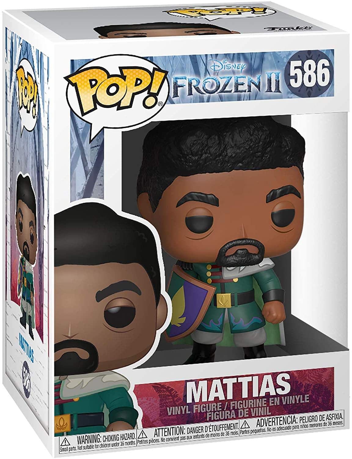 Funko Pop! Disney: Frozen 2 - Mattias