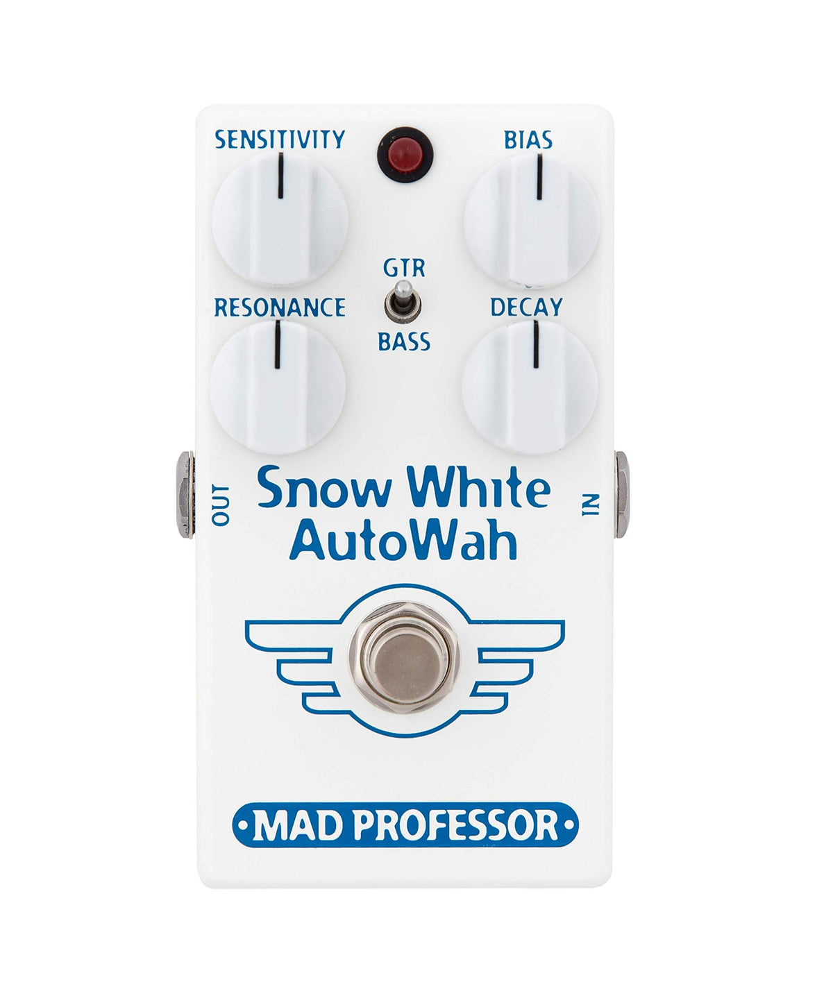 Mad Professor Snow White AutoWah Effect Pedal
