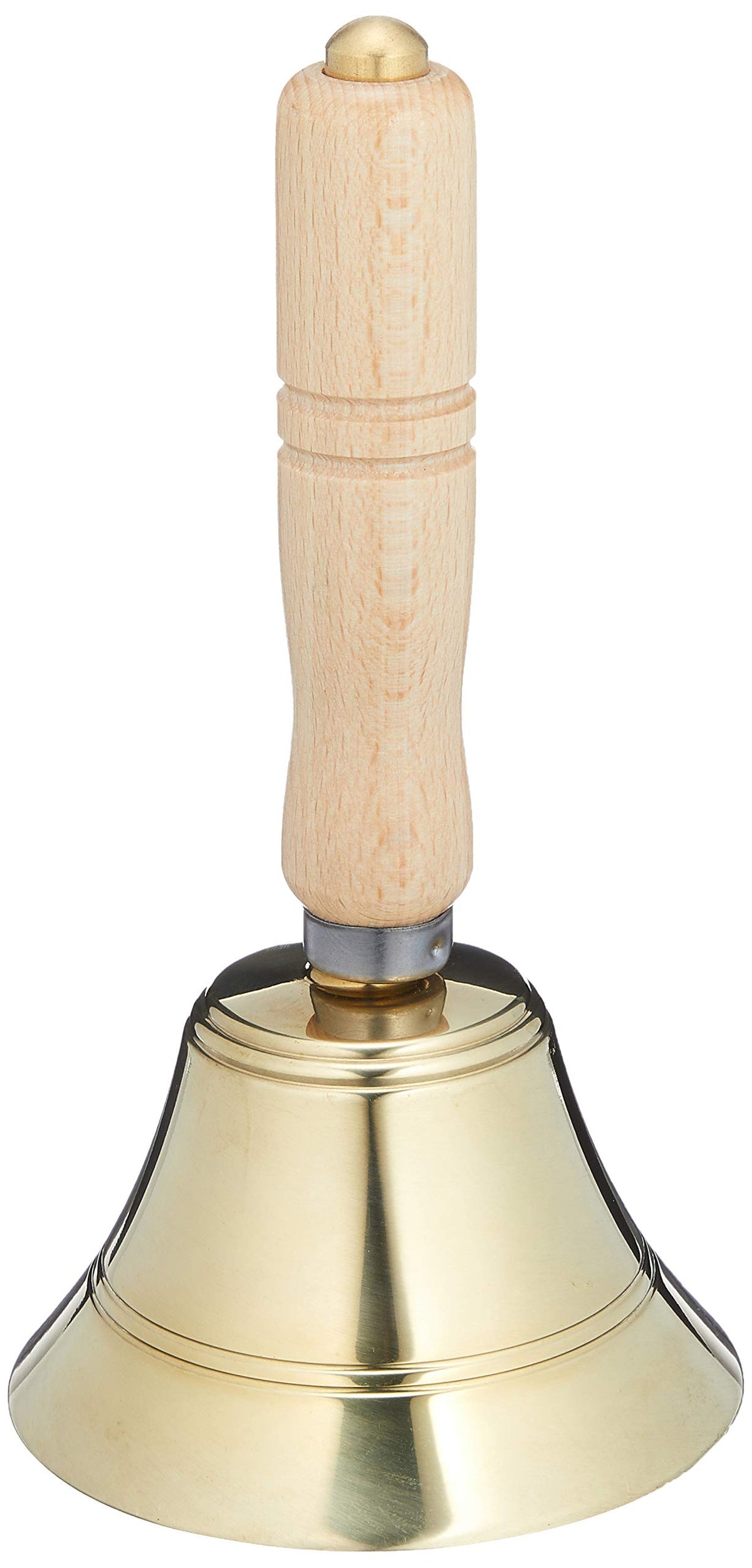 Endo Shoji BSZ01010 Commercial Brass Hand Swing Bell, 3.9 inches (10 cm)
