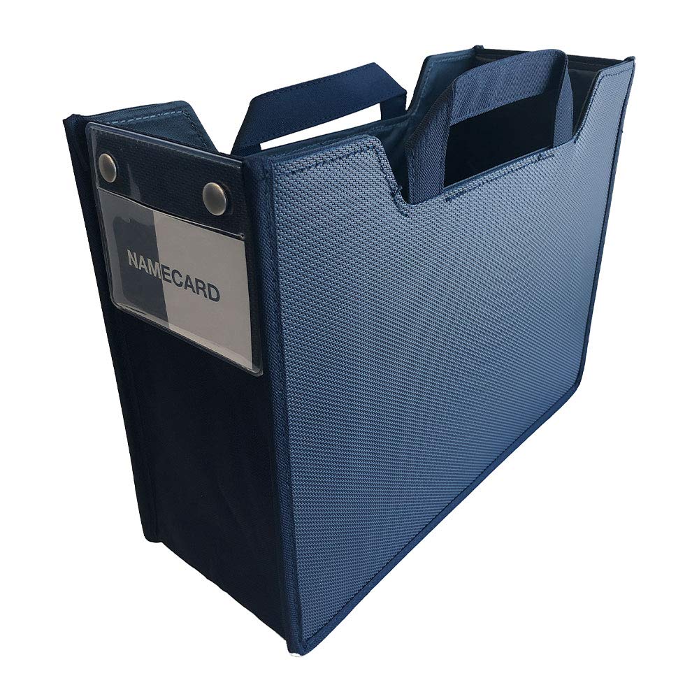 Kokuyo TB11-1 File Box, Tote Type, S2, Navy