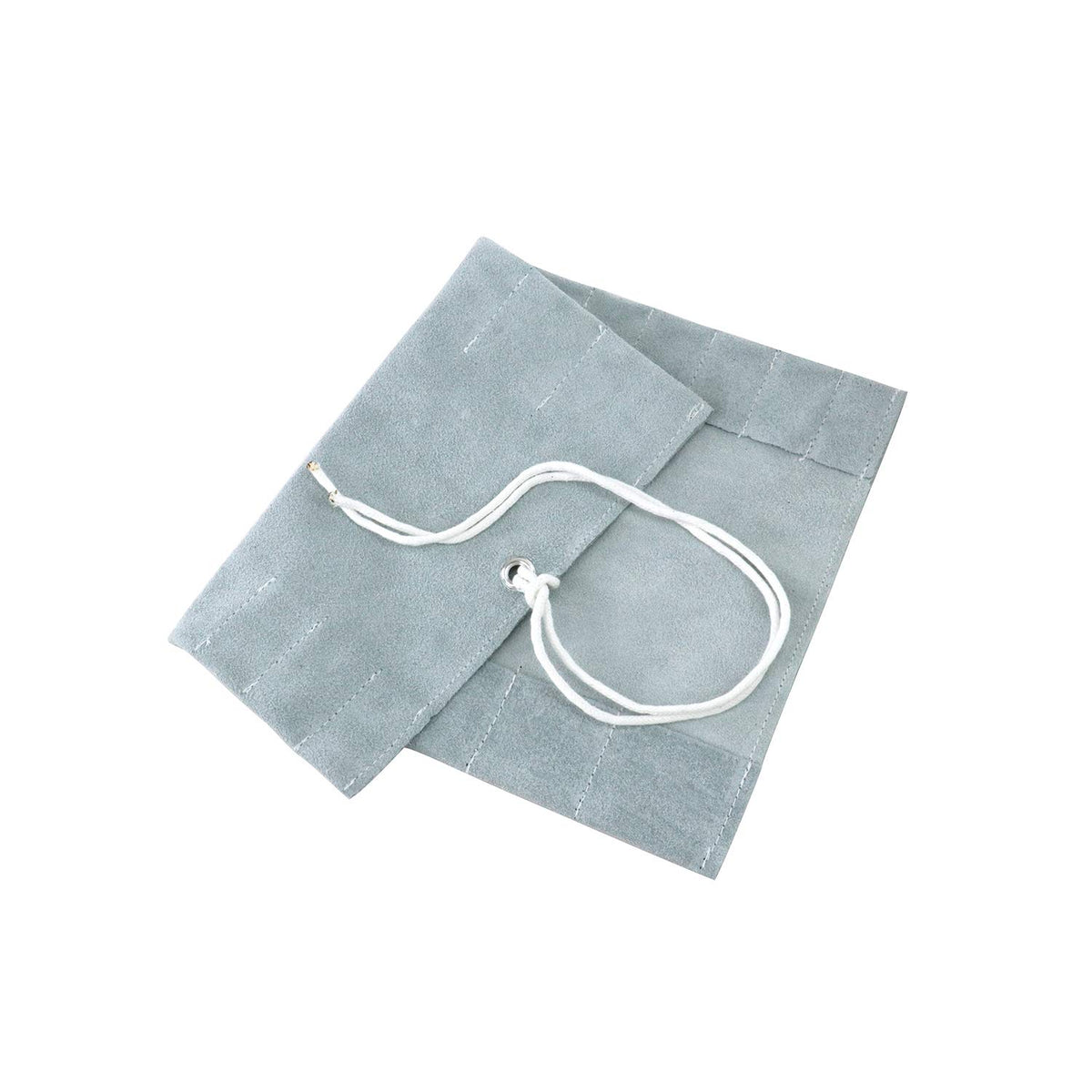 SK11 Cow Split Leather Chisel Roll for Thickness, Stores 10 Pieces, No.60N, 17.9 x 11.8 inches (455 x 300 mm)
