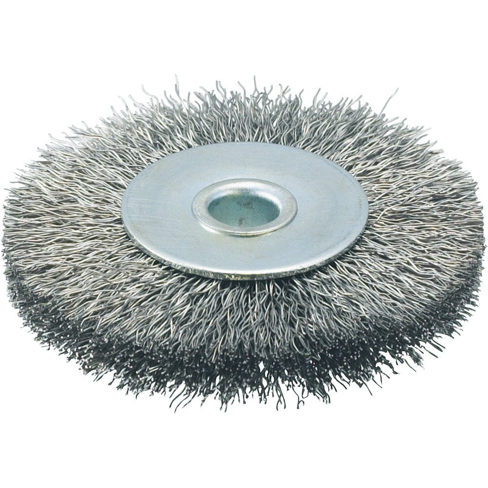 TRUSCO TB-6343 Foil Brush, 2.9 x 0.4 inches (75 x 10 mm), Stainless Steel Wire, Wire Diameter 0.01 inches (0.3 mm)