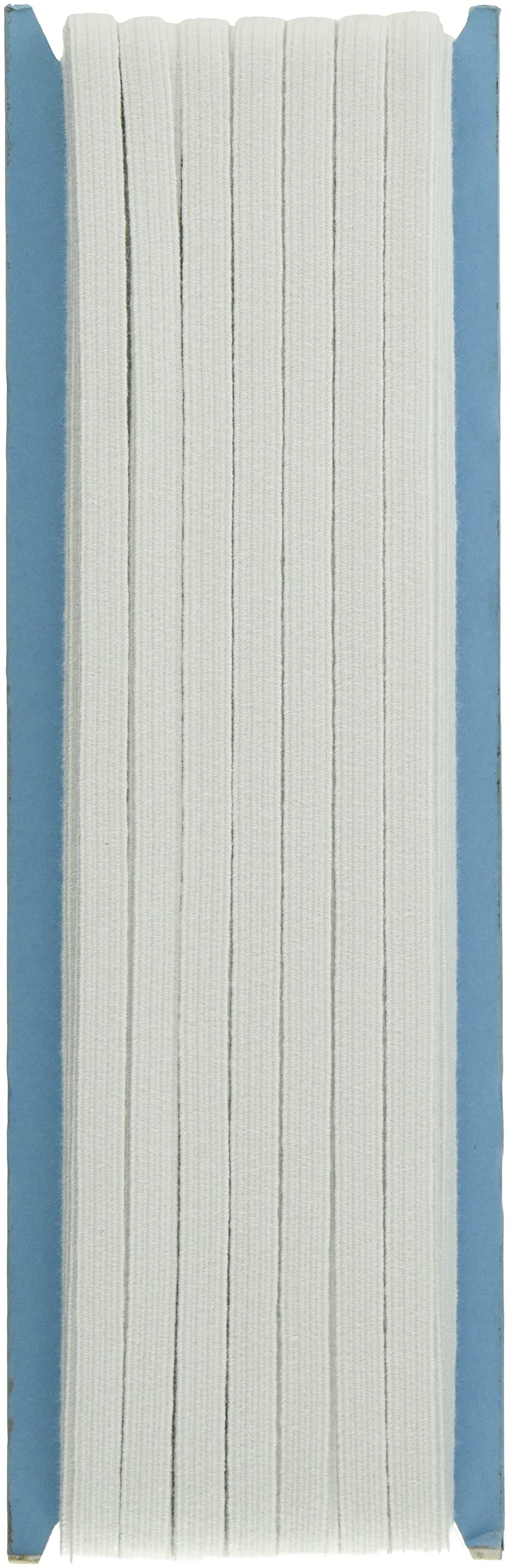 日本紐釦貿易(Nippon Chuko) NBK Call Rubber, Flat Type, Strong Rubber, 8 Calls, Approx. 0.3 inch (8 mm) Wide, 98.4 ft (30 m) Roll
