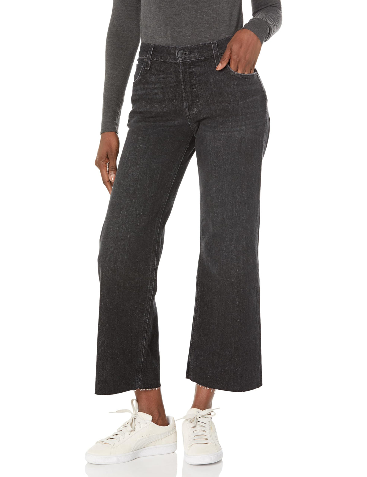 Rosie HIGH-Rise Wide Leg Ankle