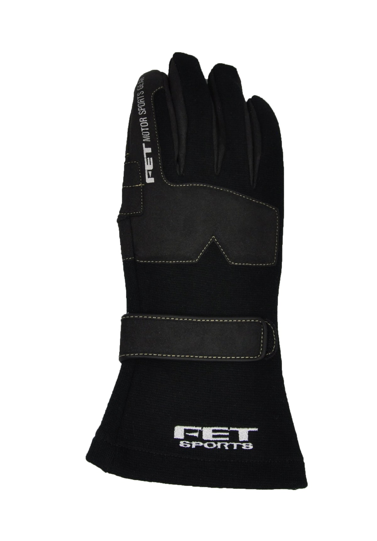 FET Sports Racing grab 3D Black / Black M FT3DGL21