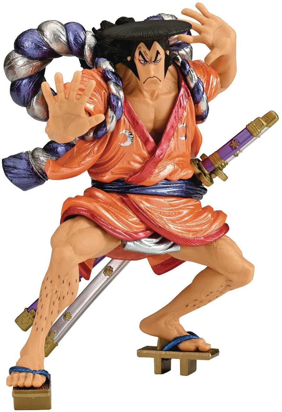 Banpresto - One Piece - Kouzuki Oden Special ver. (ver. B), Bandai Spirits King of Artist Figure