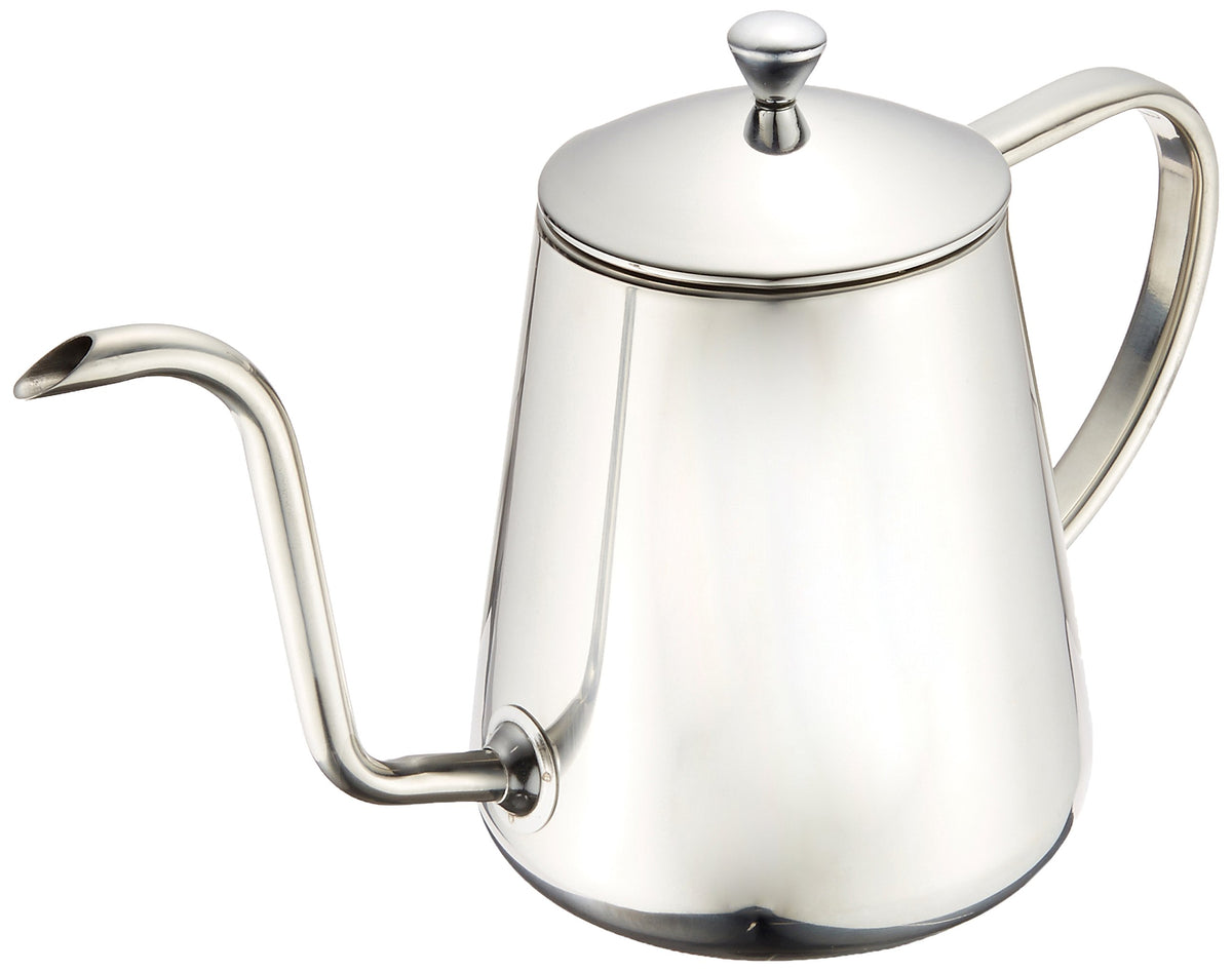 Endo Shoji TKG FKCD002 Drip Pot, For Commercial Use, 0.4 gal (1.2 L), Induction Compatible, 18-8 + 18-0 Stainless Steel