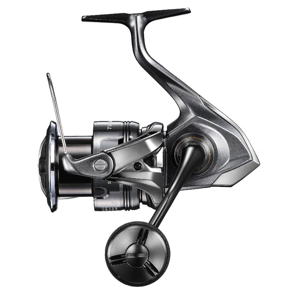 SHIMANO 24 Twin Power 4000PG Powerful Fishing Reel, Silver