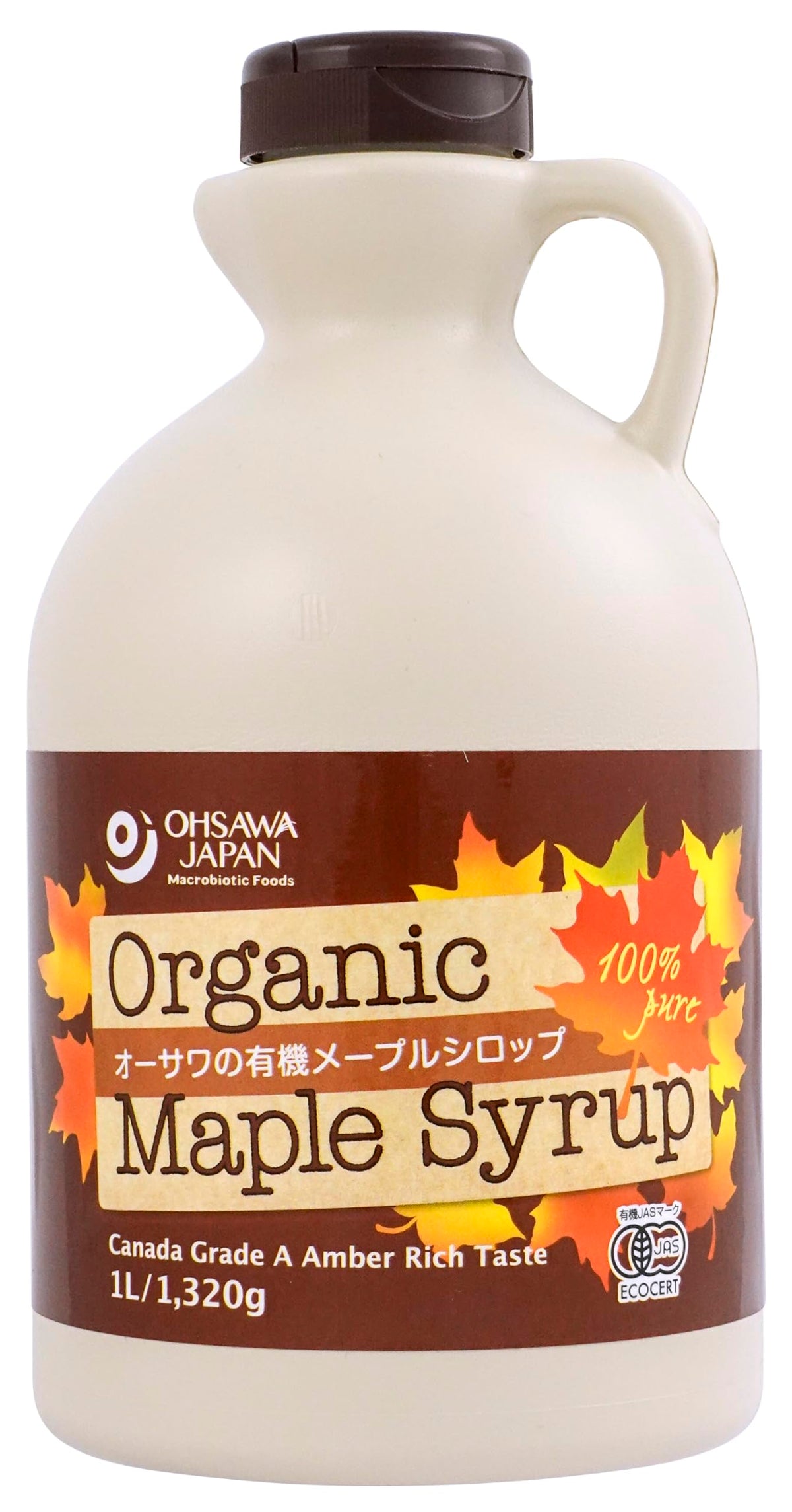 Organic maple syrup Osawa
