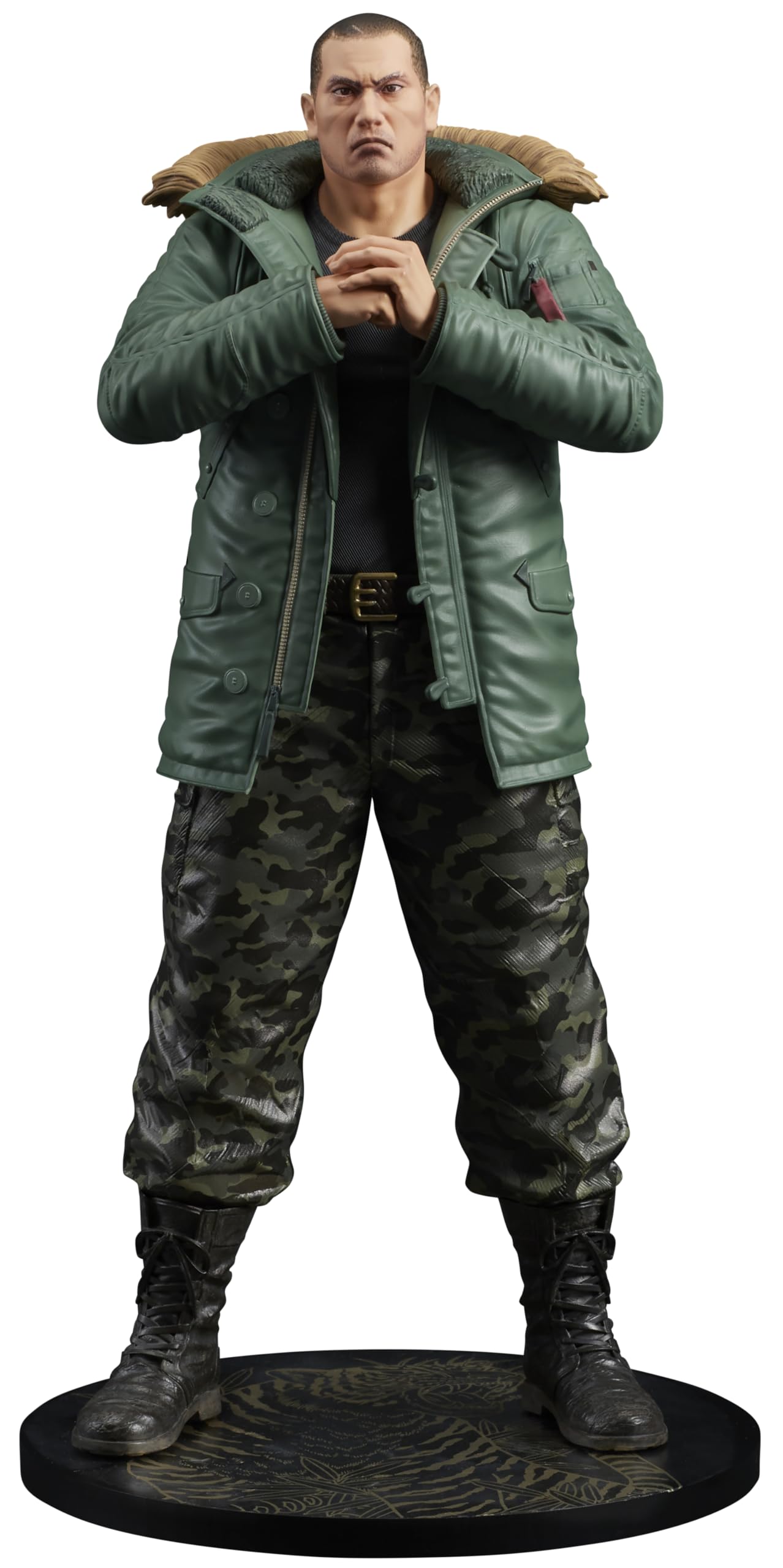 DIGSTA "Ryu ga Goku" Saejima Taiga Total Height Approx. 7.3 inches (185 mm), Non-scale, PVC, Painted Finished Figure