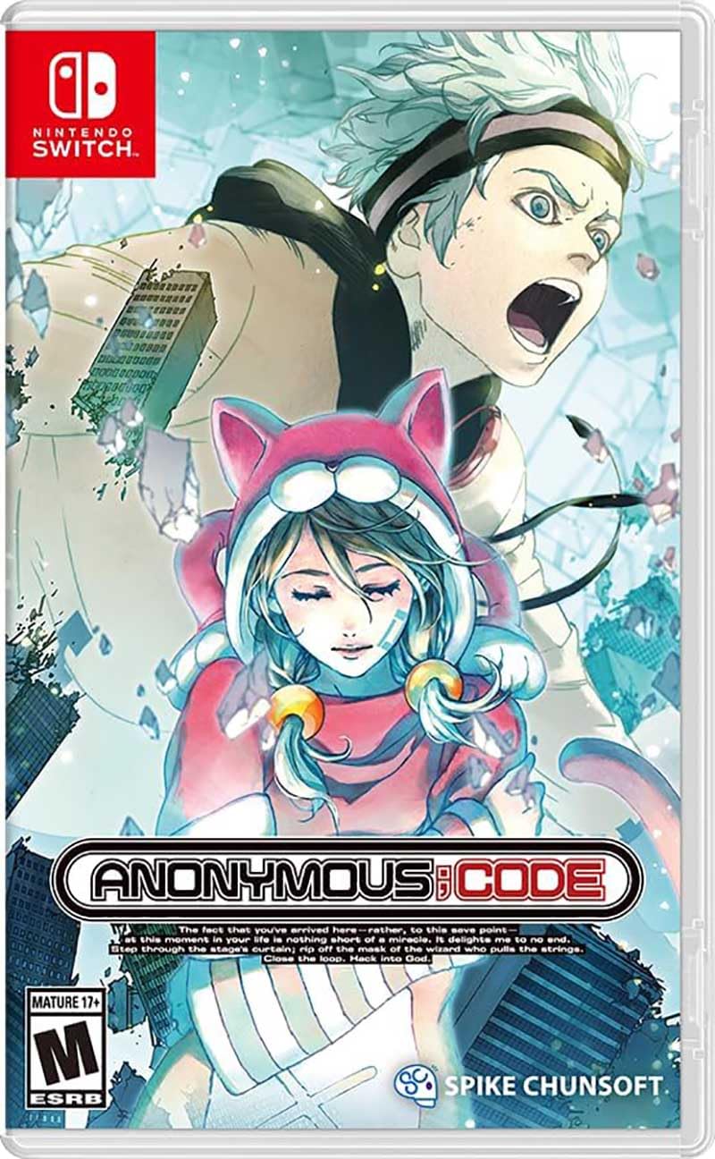 ANONYMOUS;CODE SteelBook Launch Edition - Nintendo Switch