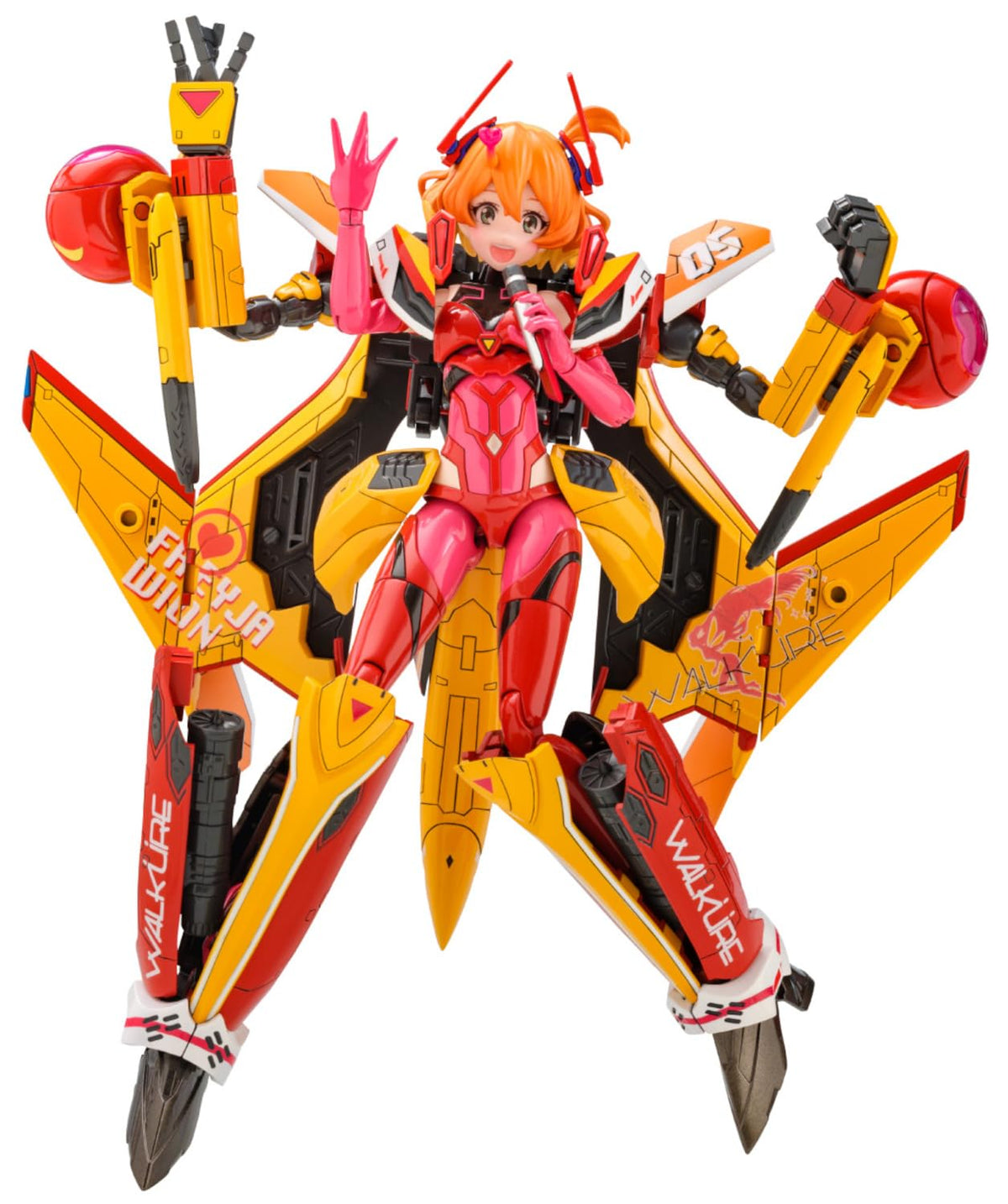Aoshima Macross Delta: Variable Fighter Girls - “Walkure” Freyja Wion Model Kit
