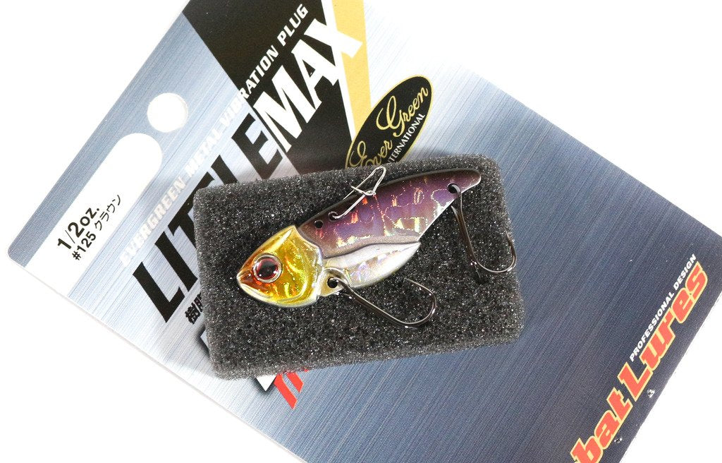 Evergreen #209 Metal Vibration Little Max TG Muscle 1/2 oz 2 cm Hologram Wakasaki