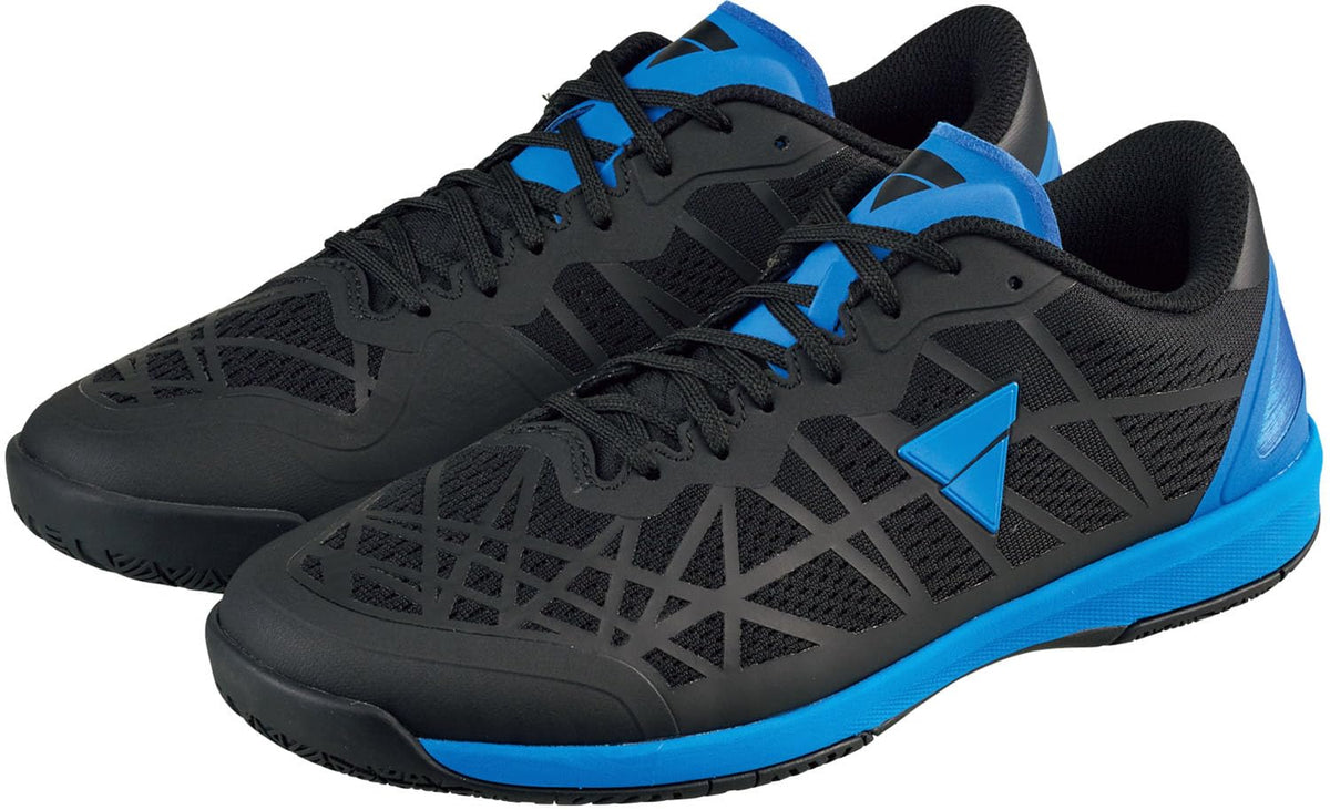 ヴィクタス(Victas) Men's Table Tennis Shoes, Black, 26.0 cm