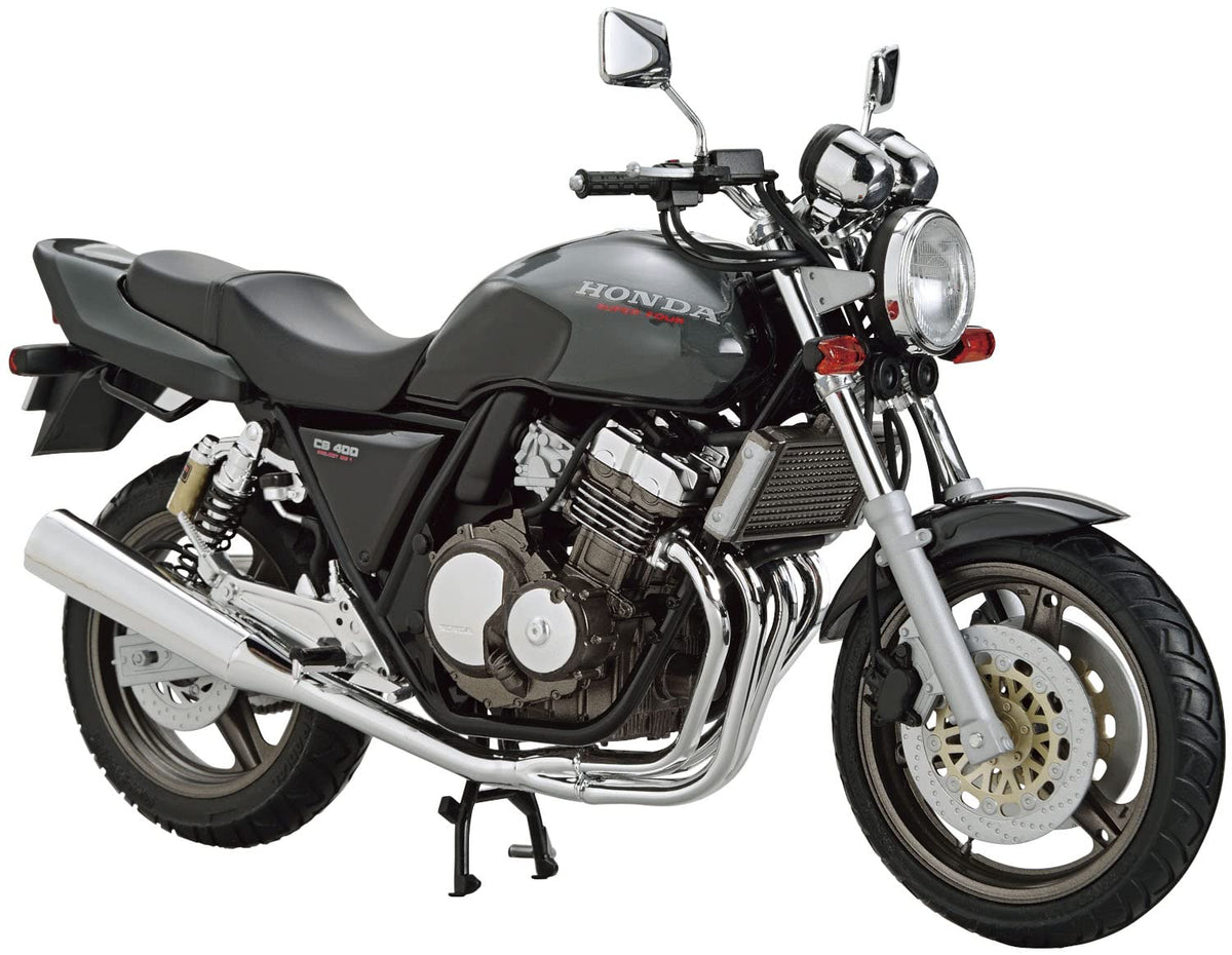 Aoshima Honda NC31 CB400 Super Four ’92 1:12 Scale Plastic Model Kit