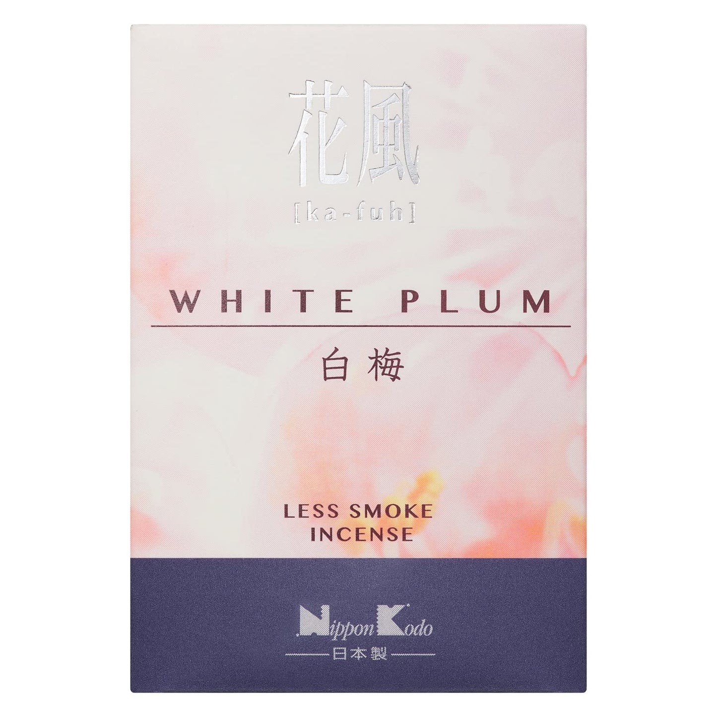 Nippon Kado Flower Style Mini White Plum 1 Box, Pink, 27512