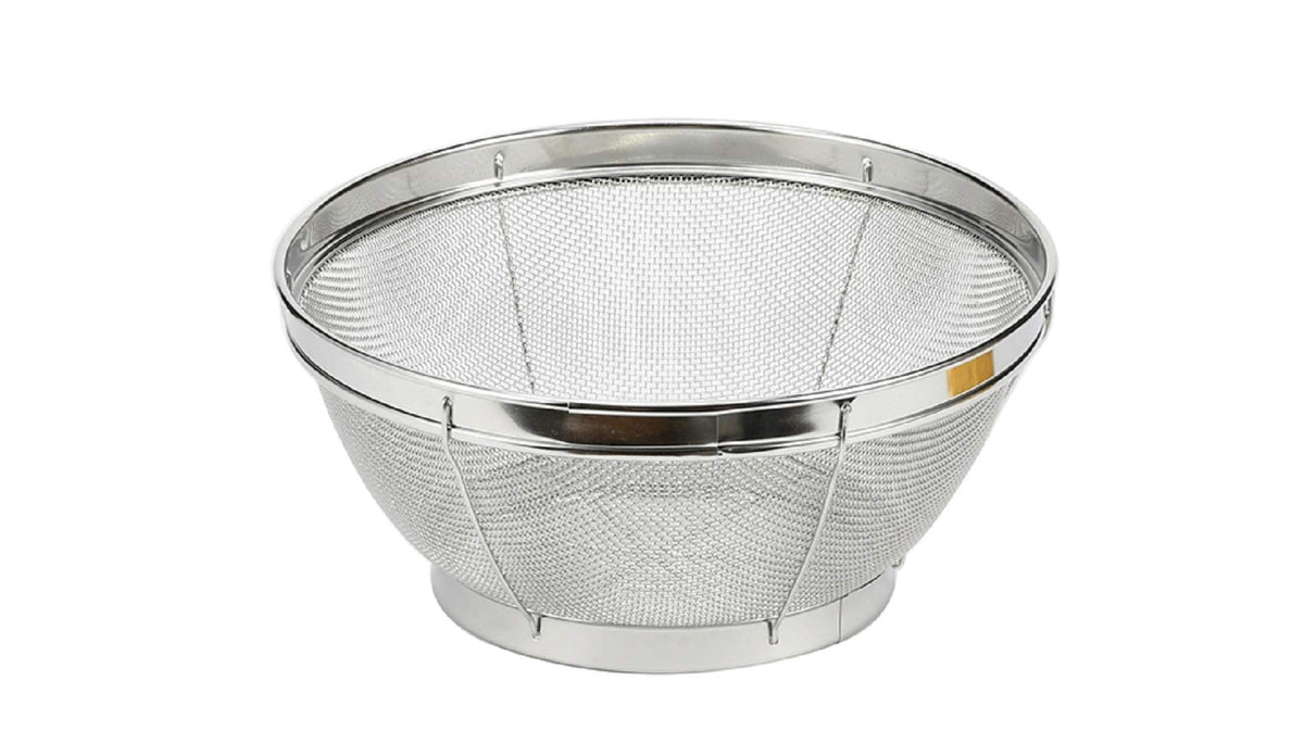 Pearl Metal HB-4082 Kitchen Colander, 8.7 inches (22 cm), Stainless Steel, at Aqua