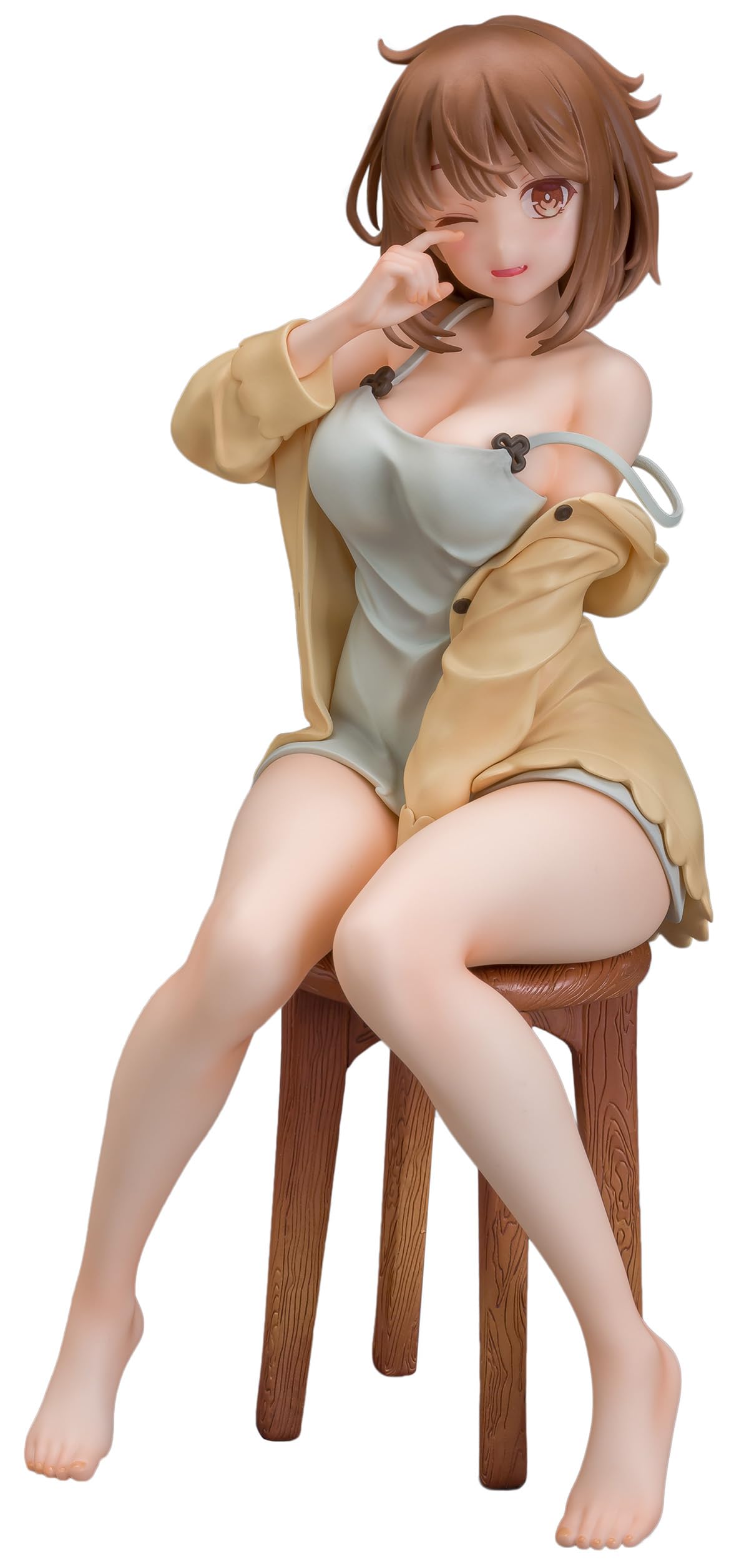 Proof Atelier Ryza: Ever Darkness & The Secret Hideout – Reisalin Stout (Nightclothes Ver.) 1:7 Scale PVC Figure