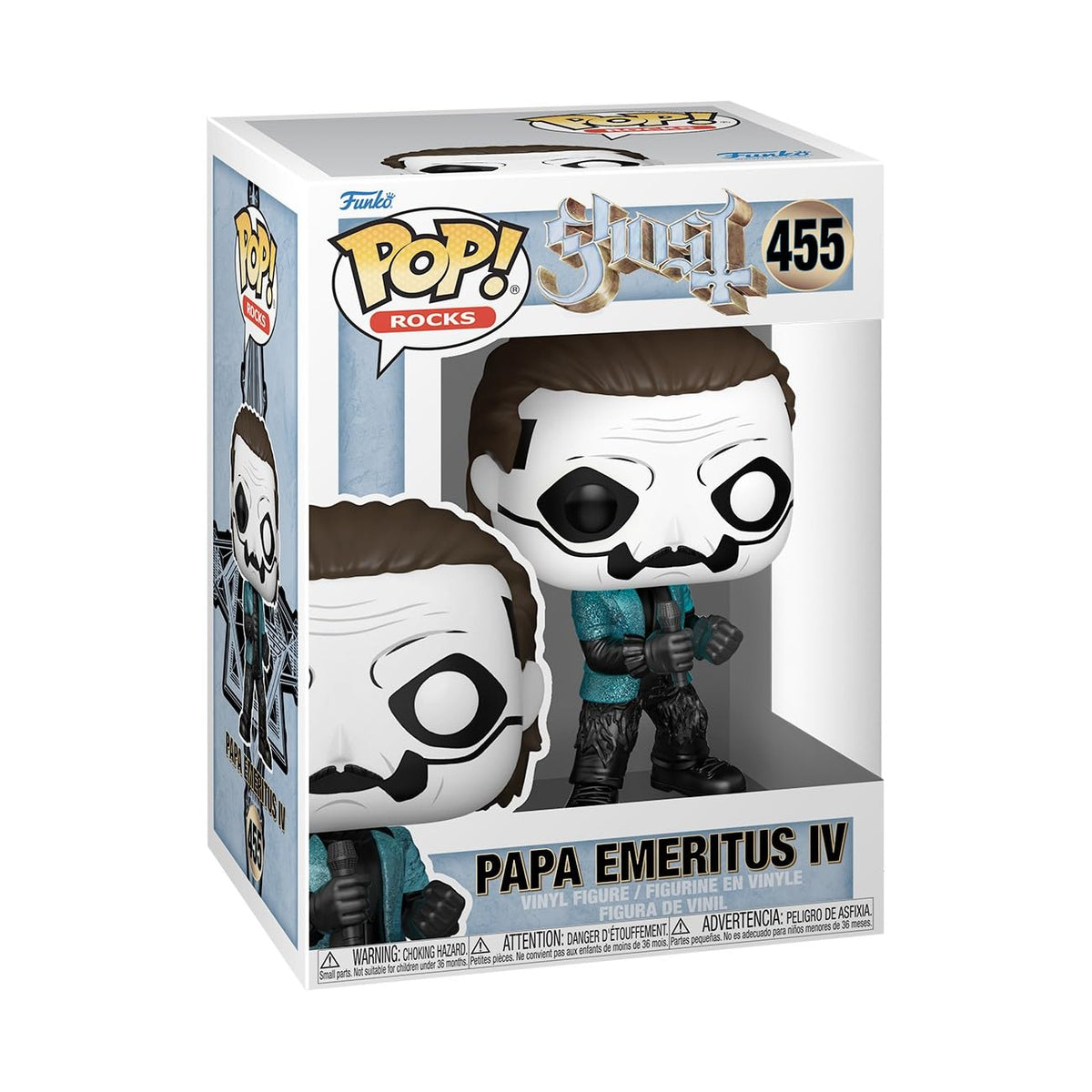 Funko POP! Rocks: Ghost Glam - Papa - Glitter