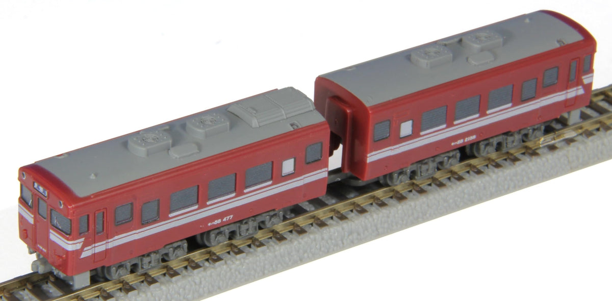 Lok Han Z Gauge Z Shorty Kiha 58 Takaoka ST010-5 Railway Model Diesel Car