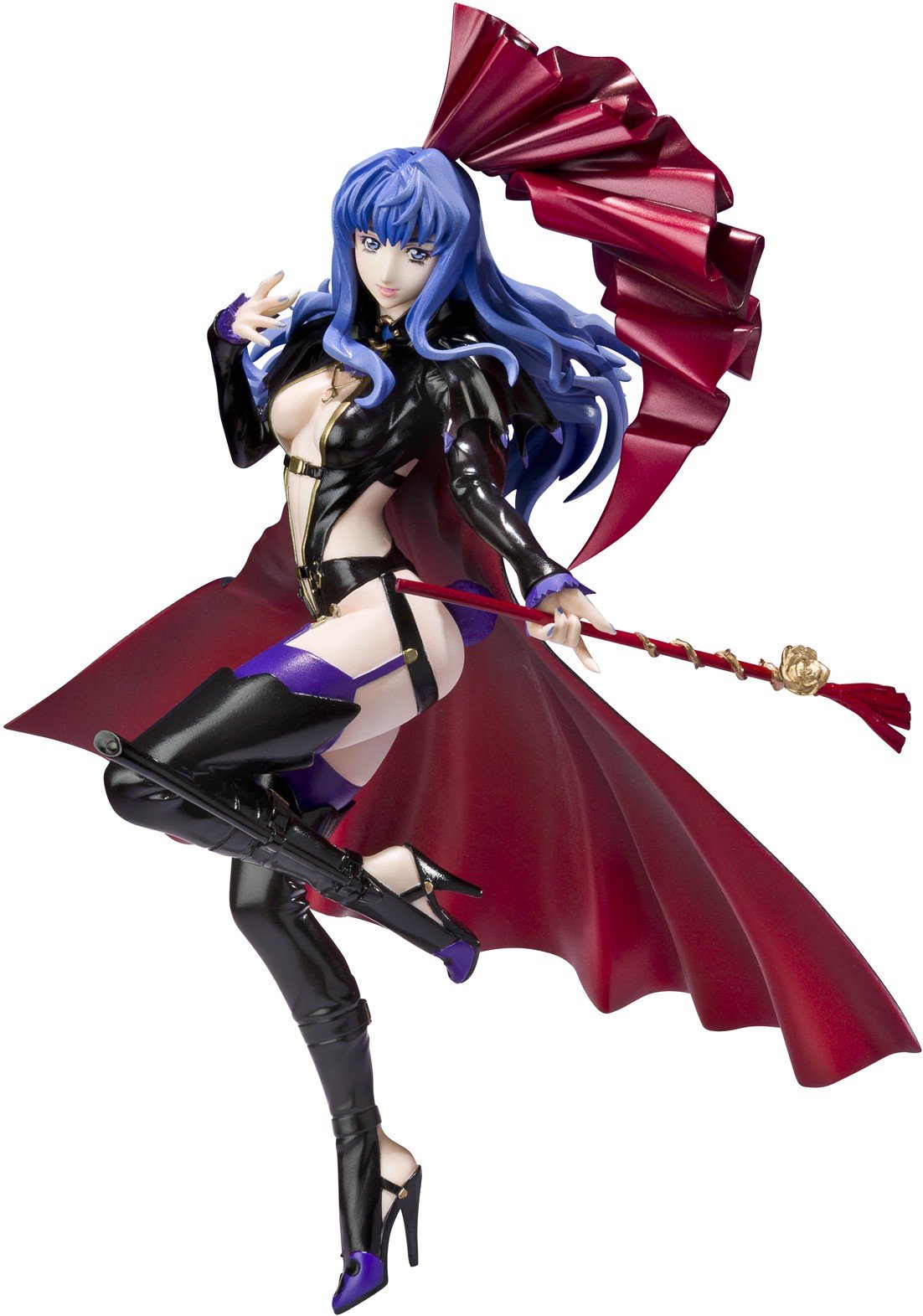 Bandai Tamashii Nations Figuart Zero Sheryl Nome "Macross Frontier Movie: The False Songstress" Black Rabbit Action Figure