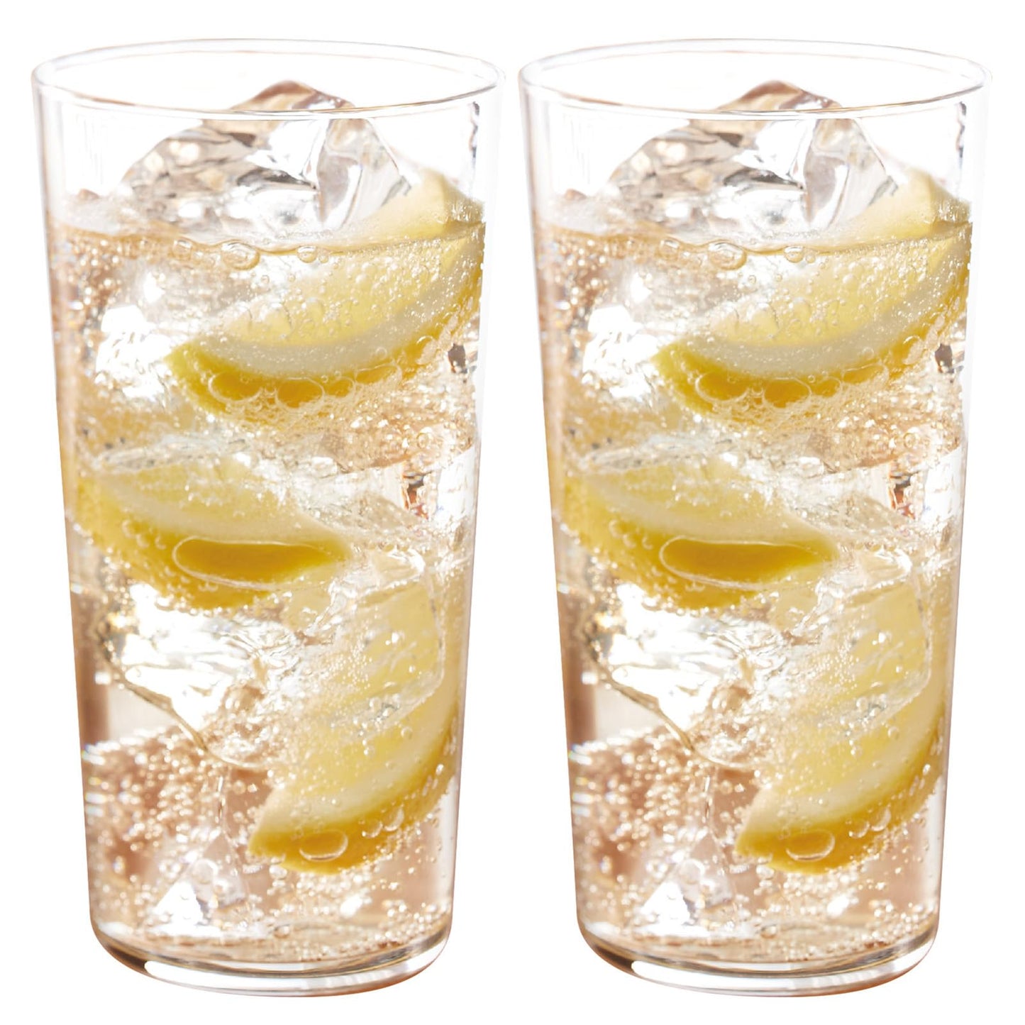 Toyo Sasaki Glass G101-T293 Tumbler Glass, Thin Glass Set, 13.5 fl oz (400 ml), Set of 2, Features a Good Mouth and Lightweight, Made in Japan, Dishwasher Safe, Clear Tumbler, Glass, Cup