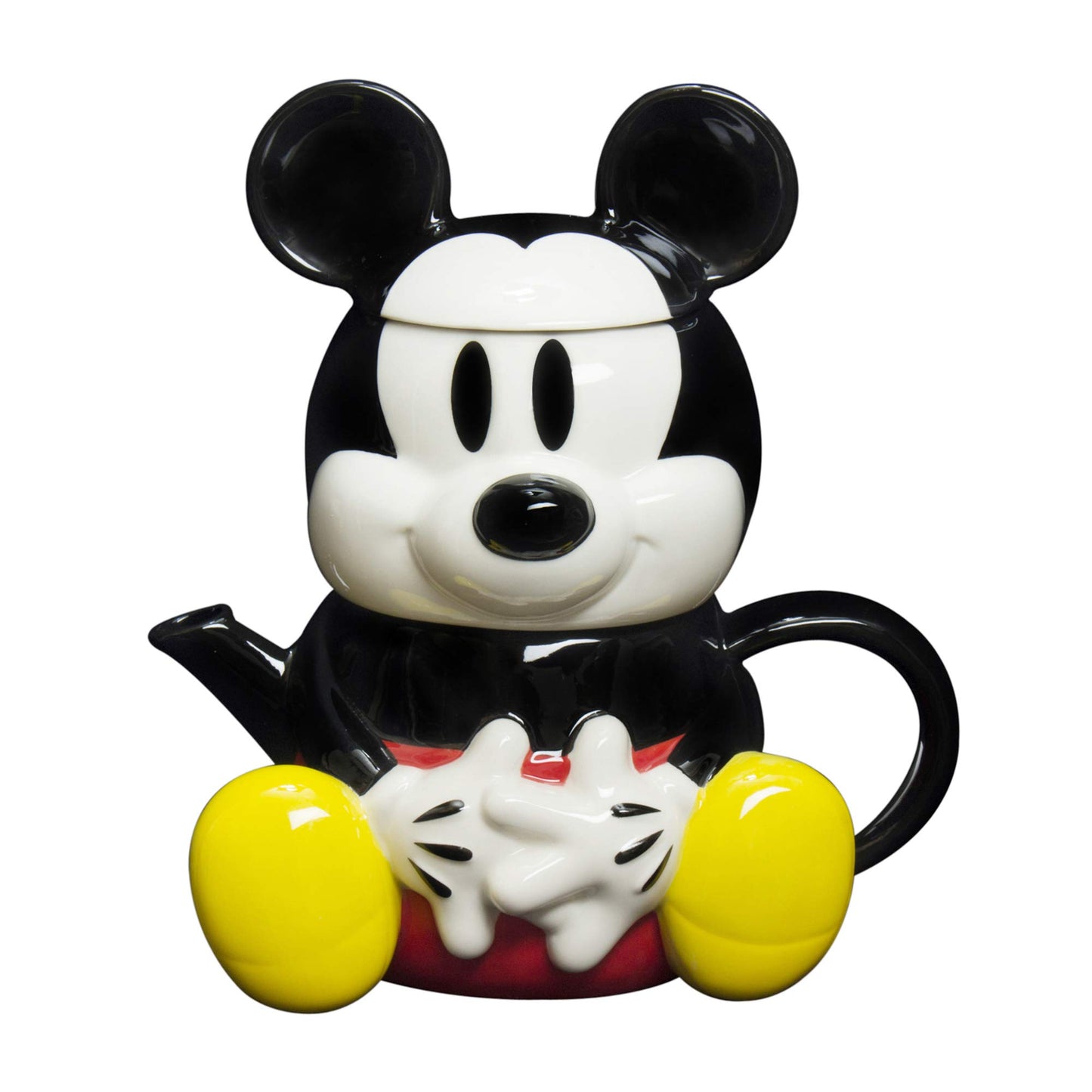 Mickey Mouse T-4 one SAN1812 (set of cup and tea pot with strainer) (japan import)