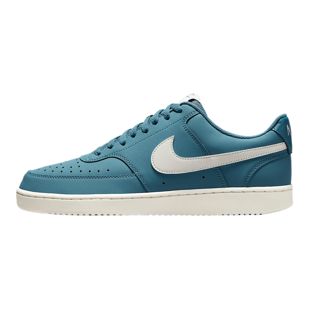 Nike Men's Court Vision Low Smokey Blue/Sail 13 Medium