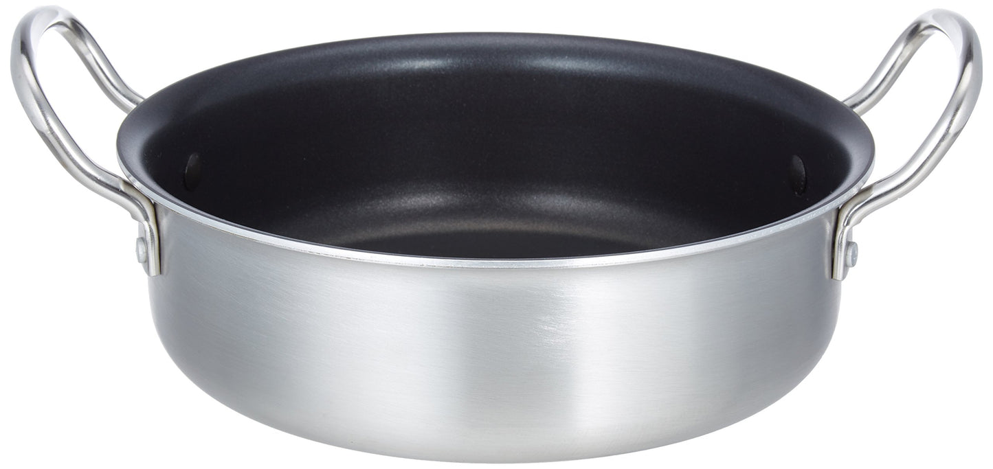 Endoshoji TKG ASTN004 Professional Induction Select Outer Ring Pot, 9.4 inches (24 cm), 2 Layers, Induction Compatible,