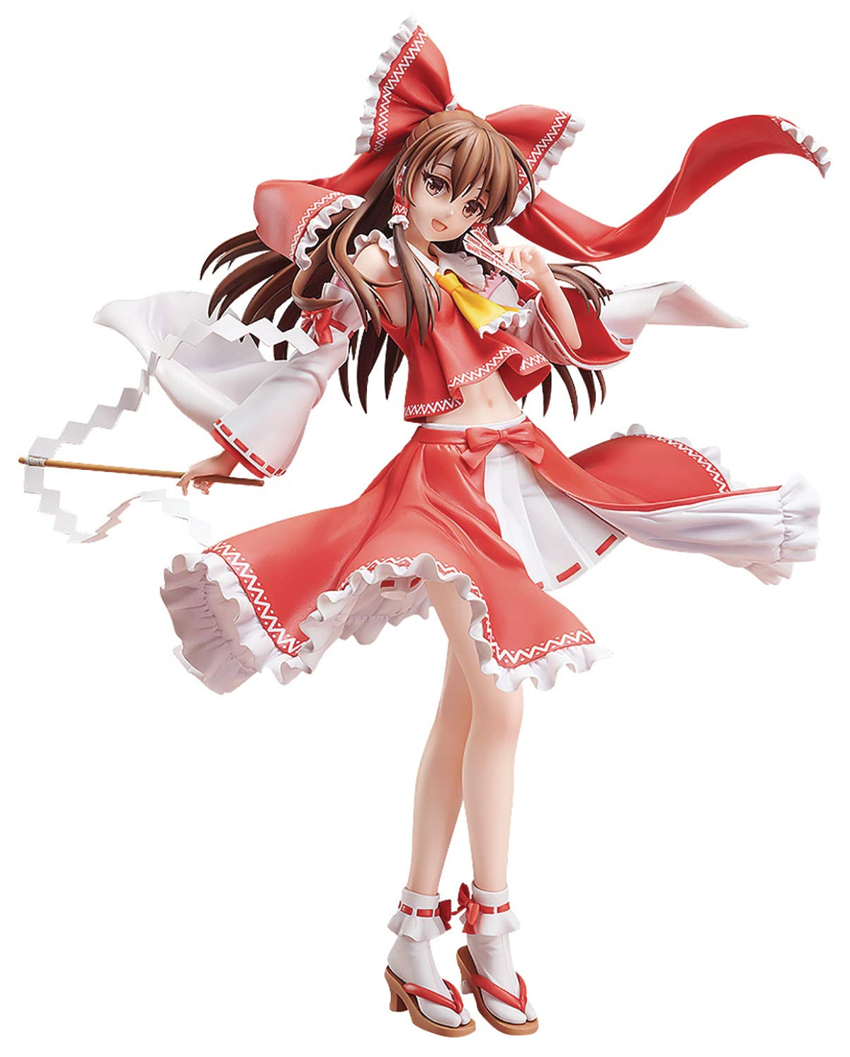 FREEing Touhou Project: Reimu Hakurei 1: 4 Scale PVC Figure