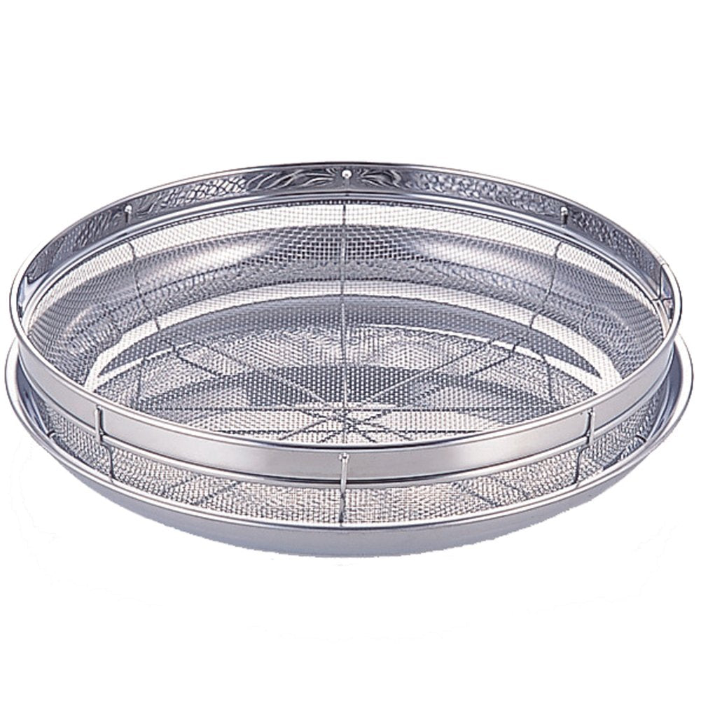 Kanei Kogyo OS-05N Fresh Food Declaration Shallow Thermal Tray Set, 11.0 inches (28 cm), Net Included, Made in Japan