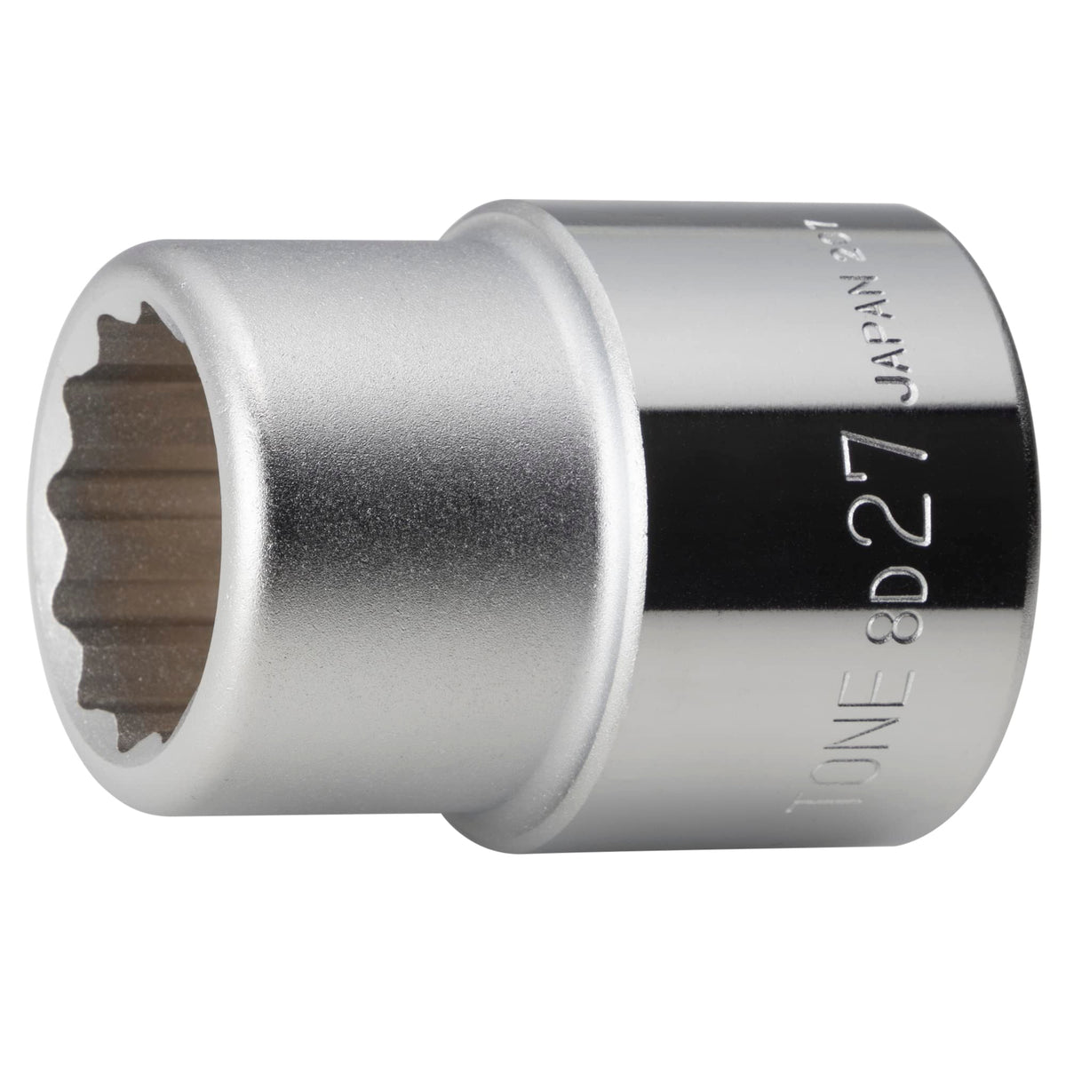 TONE 1" Drive 12 Point Metric Socket (8D-27)