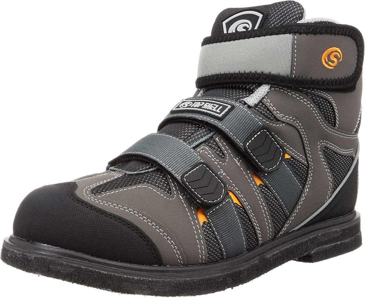 Hanshin foundation TS-923 Felt Spike Shoes Haikattomoderu Magic M Gray
