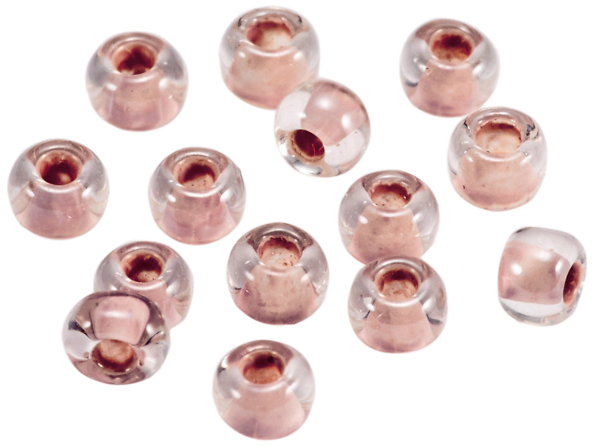 TOHO Round Small Beads, Rose Pack Beads, Outer Diameter Approx. 0.09 inches (2.2 mm), Approx. 0.2 oz (7 g), No. 1071