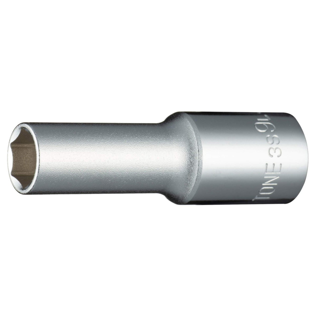 TONE 3/8" Drive 6 Point Metric Deep Sockets (3S-09L)