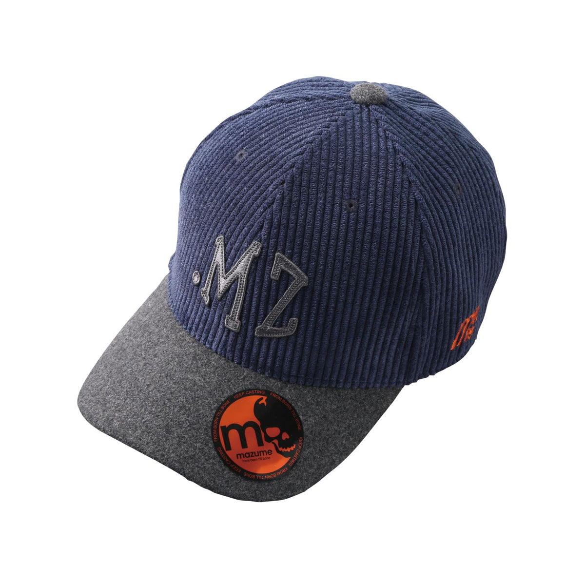 マズメ(Mazume) Contemporary, Navy, Free Size