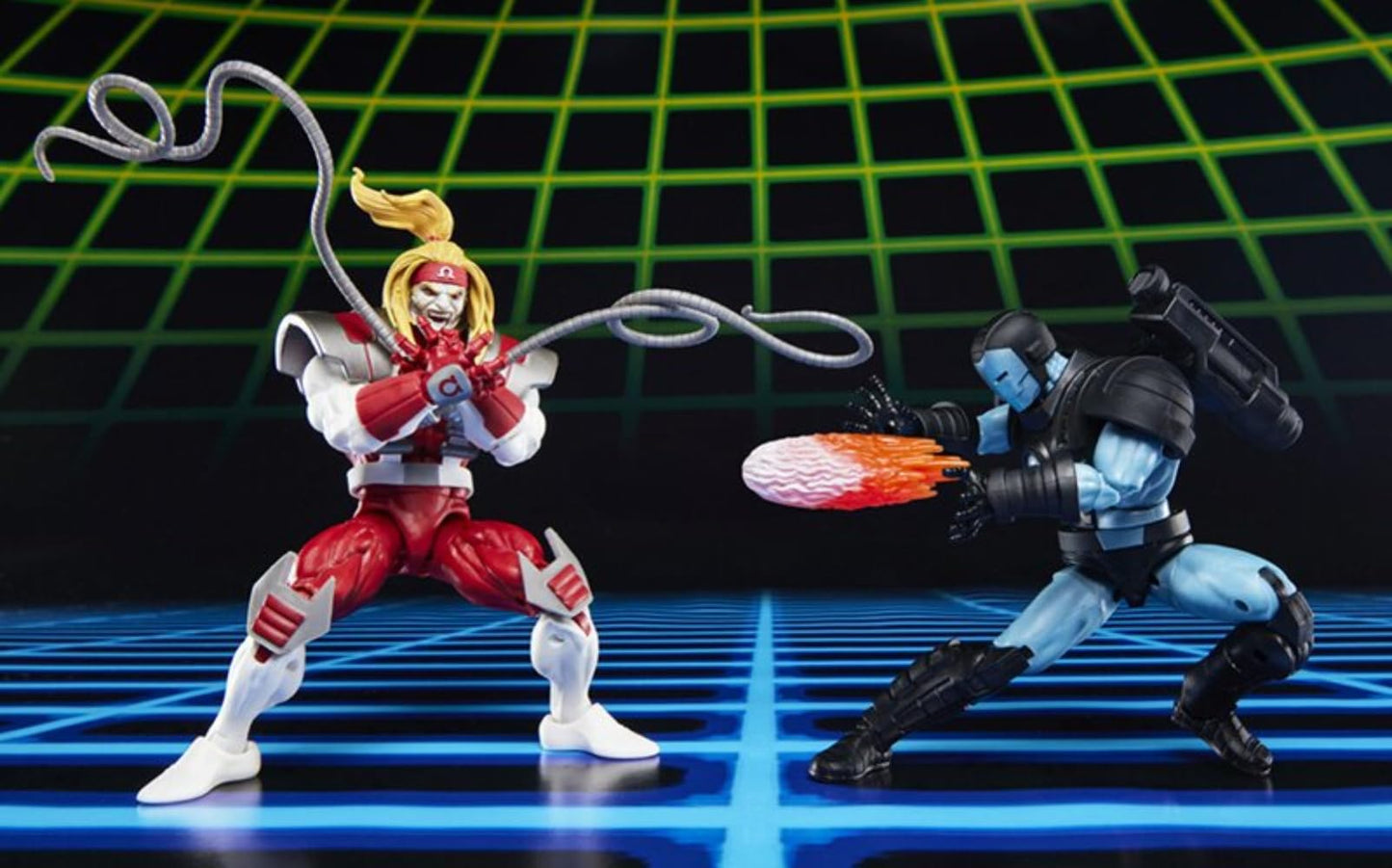 Hasbro Marvel Gamer Birth Marvel Legends 6" Action Figure 2 Pack Warmmachine vs Omega Red / 2025 ML Game Mabcup Warmmachine