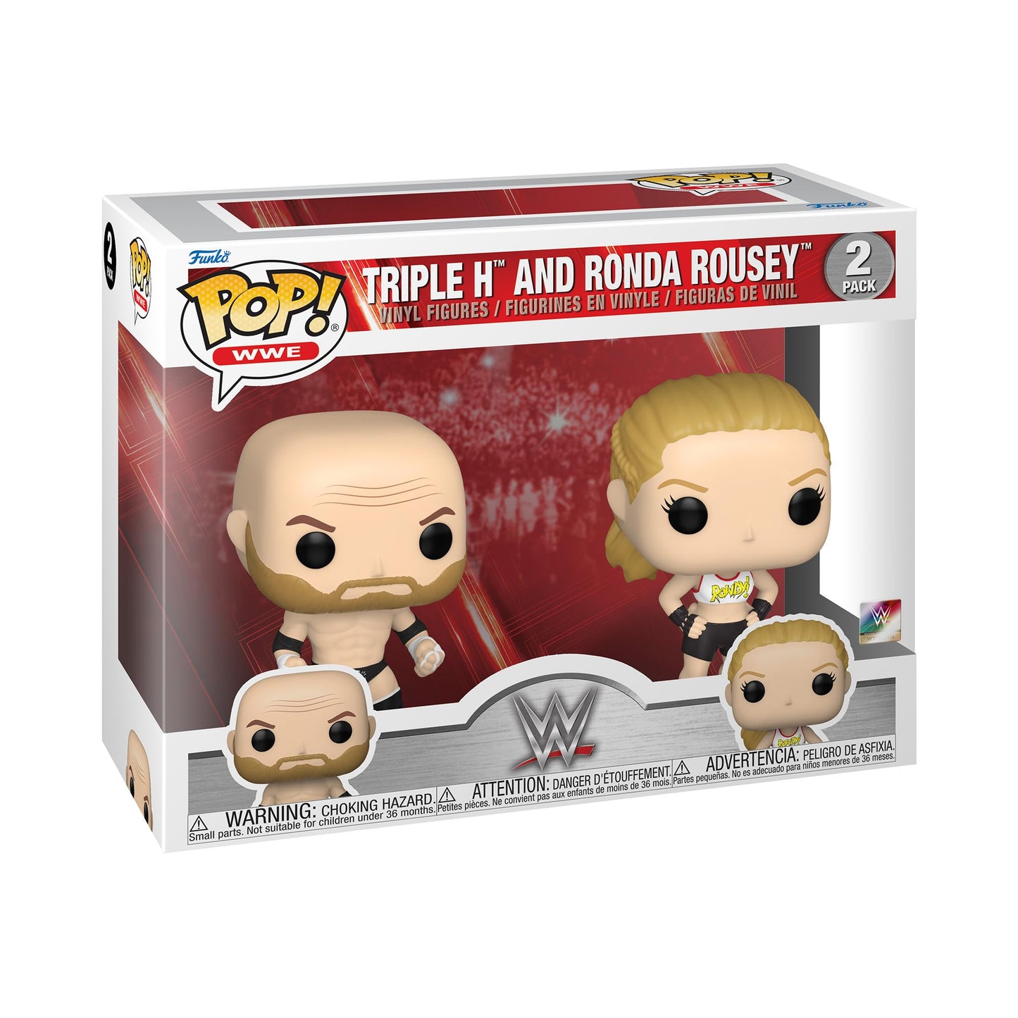 Funko POP! WWE: Triple H & Rousey